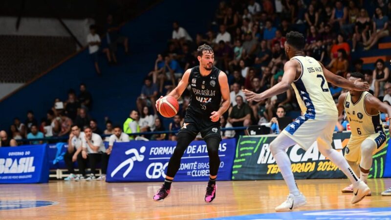 NBB: time faz apenas seis pontos em um quarto e perde a 16ª na competição