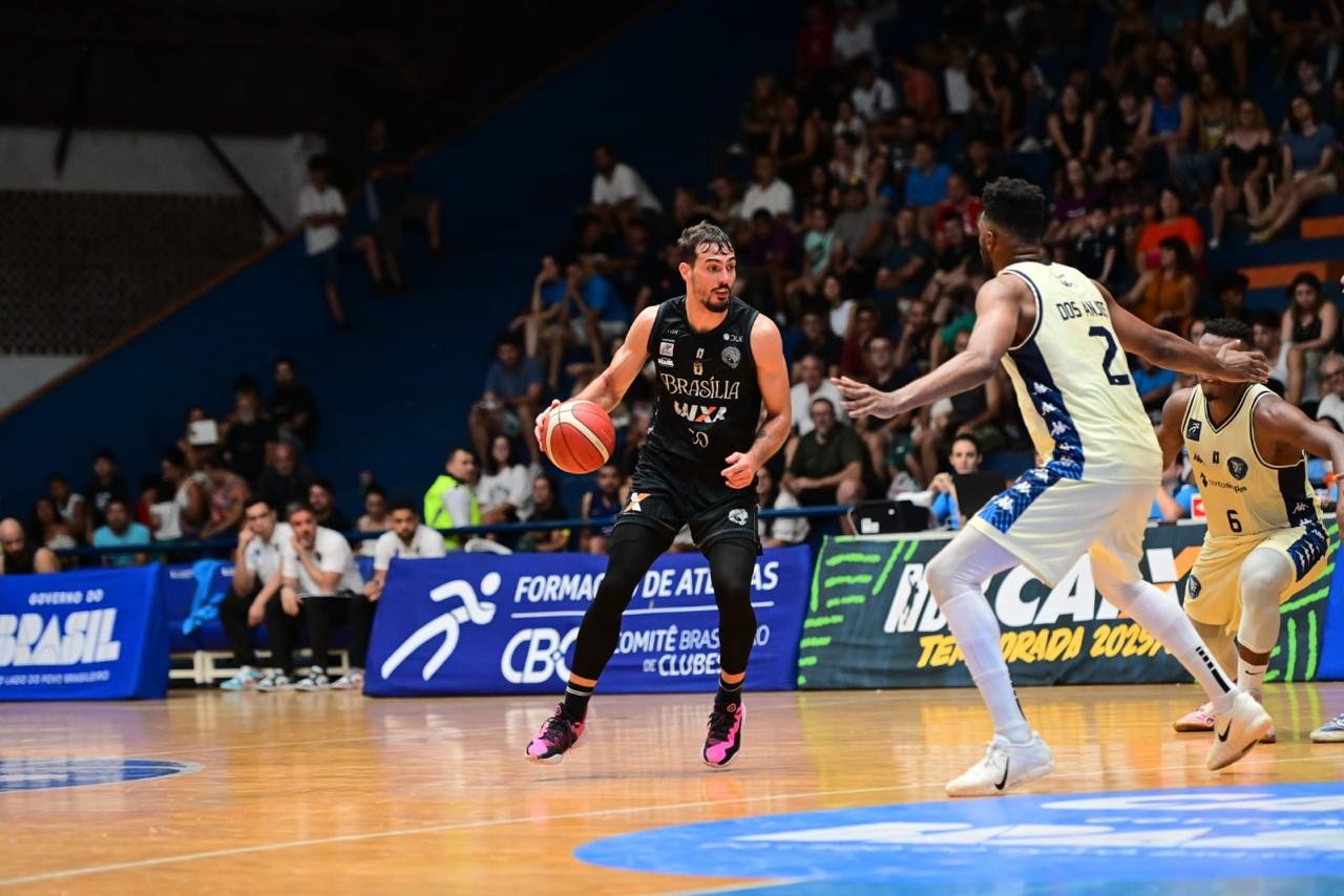 NBB: time faz apenas seis pontos em um quarto e perde a 16ª na competição