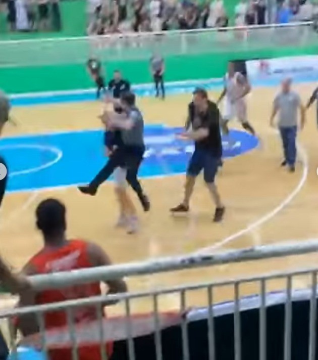 LNB pune o Pato Basquete e suspende membros após agressão a árbitro em jogo do NBB