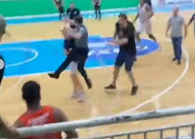 Árbitro é agredido após partida entre Pato e Caxias no NBB