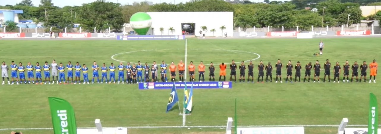 Nova Mutum e Sport Sinop empatam na estreia do Mato-grossense