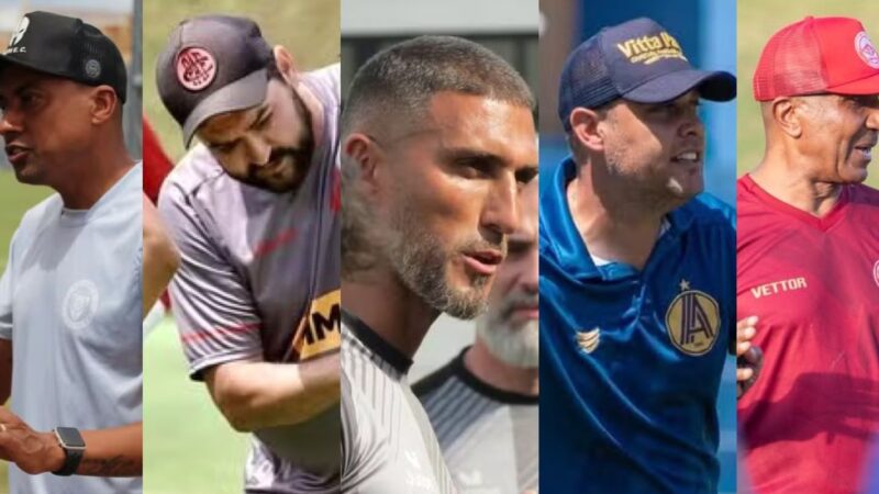 Veja oito ex-jogadores que serão técnicos nos estaduais e talvez você não saiba