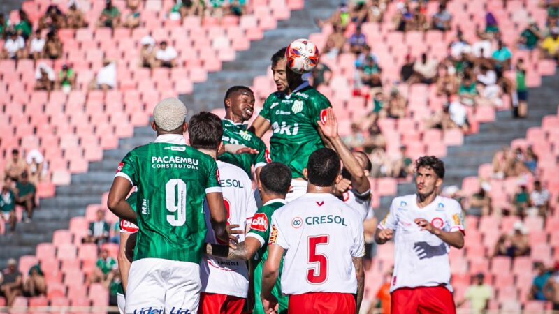 Adversário do Cruzeiro, Tombense não vence jogo oficial há mais de 8 meses e vive pior jejum da história