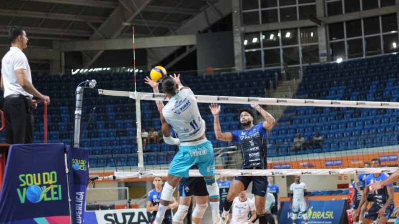 Vôlei São José vence o Suzano, mas continua na zona de rebaixamento da Superliga