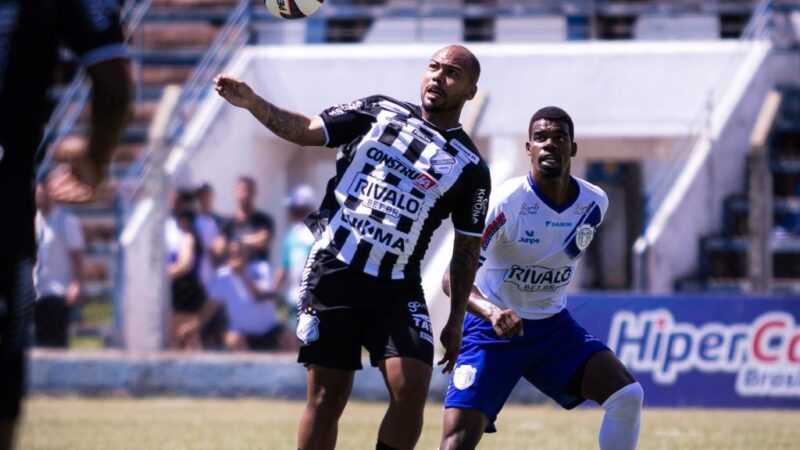 Série A2: Monte Azul marca no último minuto e empata com Inter de Limeira em estreia