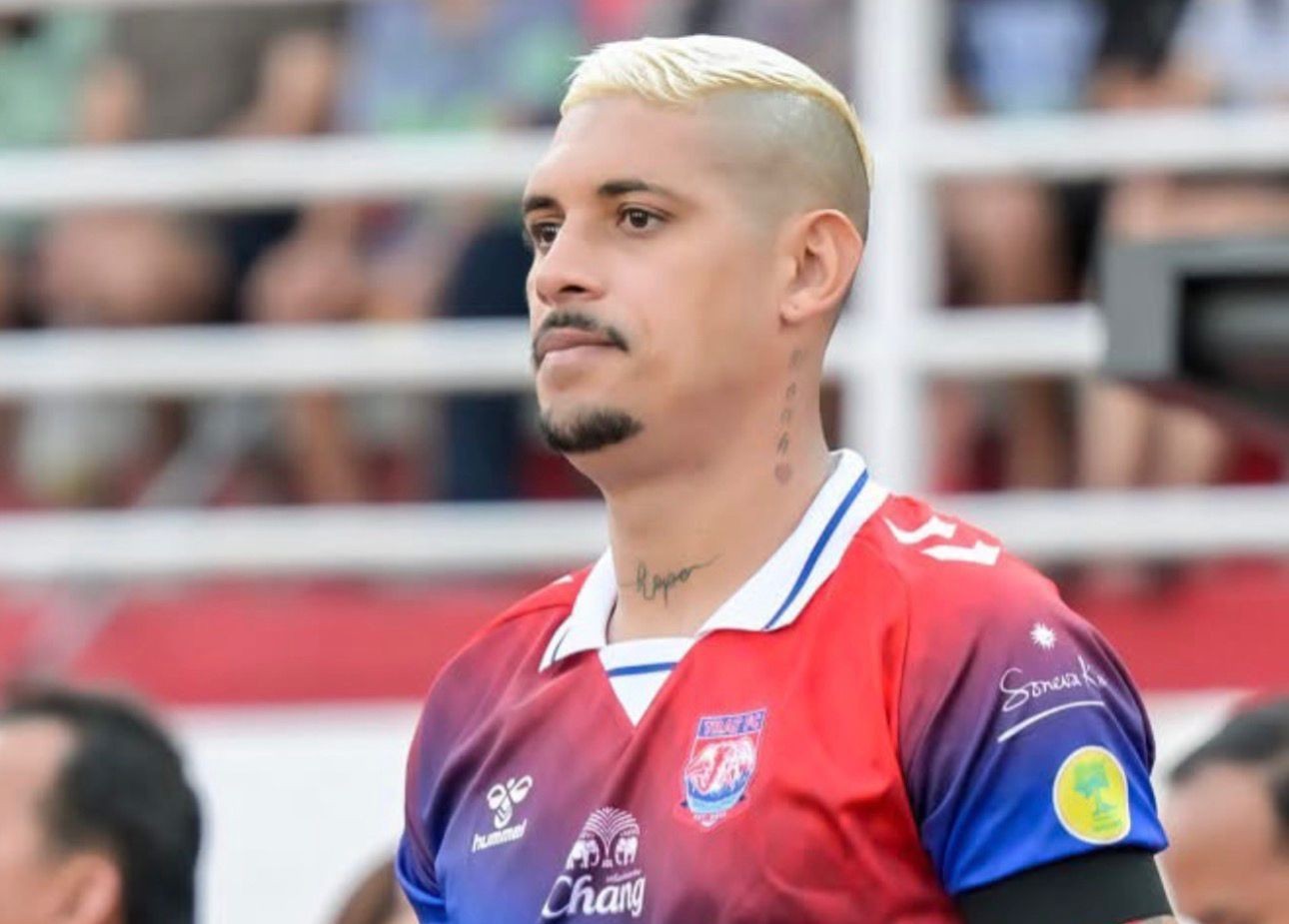 Na Tailândia, Crislan marca e dá assistência em 1º jogo no ano, pelo Trat FC: “Motivado para 2026”