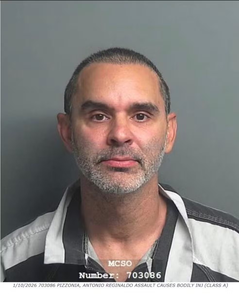 Antônio Pizzonia se manifesta após prisão nos EUA: “Entendi que meu filho foi coagido”