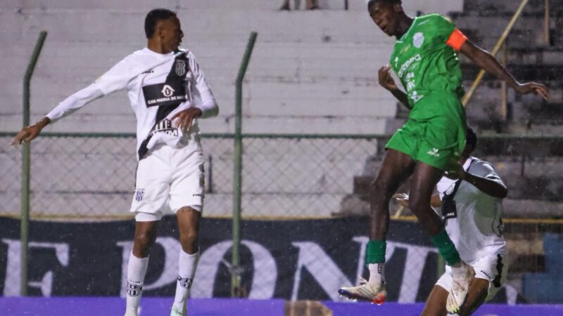 Copinha: Ponte busca empate nos acréscimos e elimina a Francana nos pênaltis