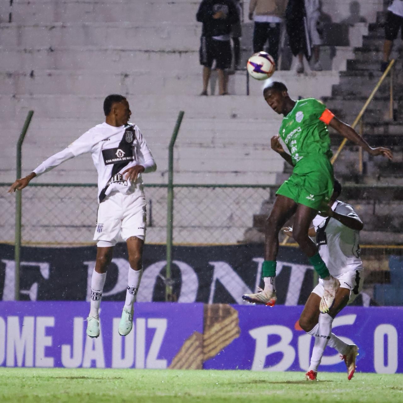 Copinha: Ponte busca empate nos acréscimos e elimina a Francana nos pênaltis