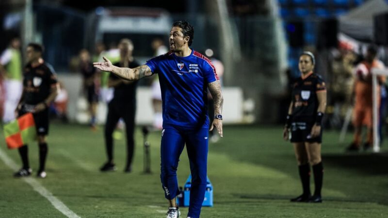 Carpini usará jogo contra Quixadá para definir contratações no Fortaleza