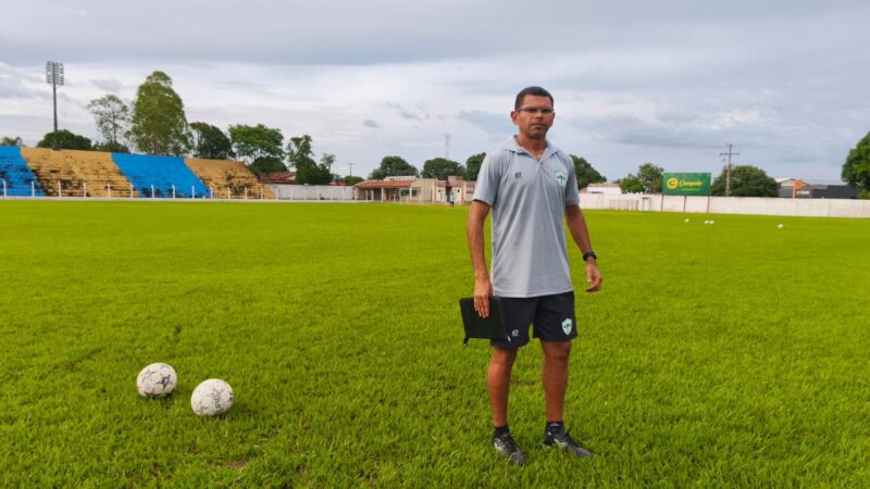 Guaraí define substituto de Tinho Damasceno para o Tocantinense