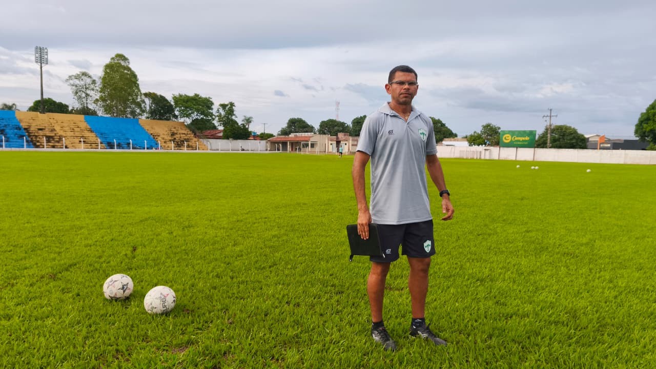 Guaraí define substituto de Tinho Damasceno para o Tocantinense