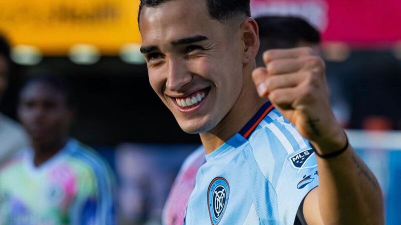 Crespo indica, e São Paulo faz consulta pelo meia-atacante Julián Fernández, do New York City