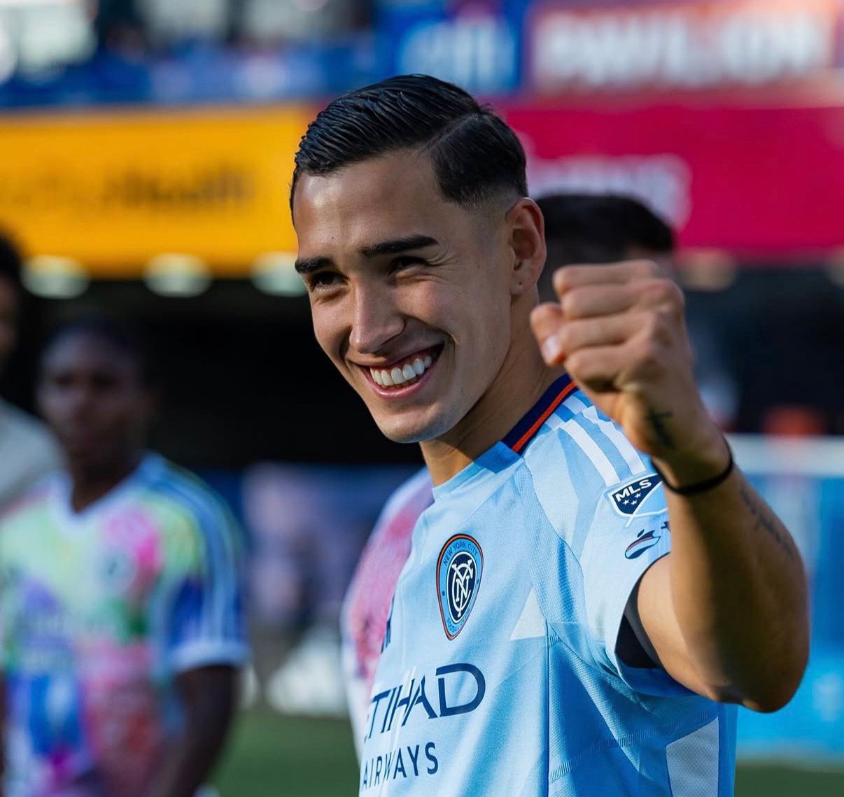 Crespo indica, e São Paulo faz consulta pelo meia-atacante Julián Fernández, do New York City