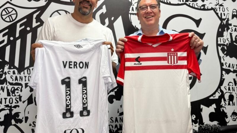 Além do Santos: entenda por que Verón, presidente do Estudiantes, veio ao Brasil