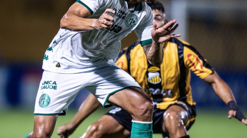 Atuações do Guarani: Lucca compromete com vermelho, e Ralf tem estreia apagada; dê suas notas