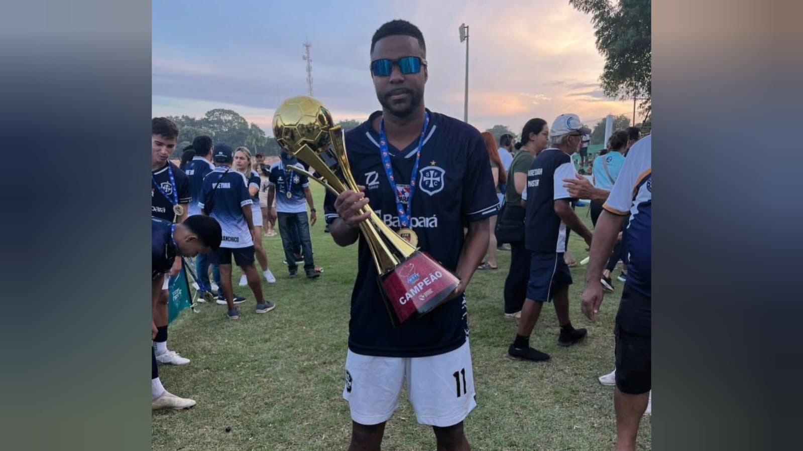 Atacante Waldir fala sobre preparação do São Francisco para Parazão 2026: “Se continuarmos assim vamos colher coisas grandes”