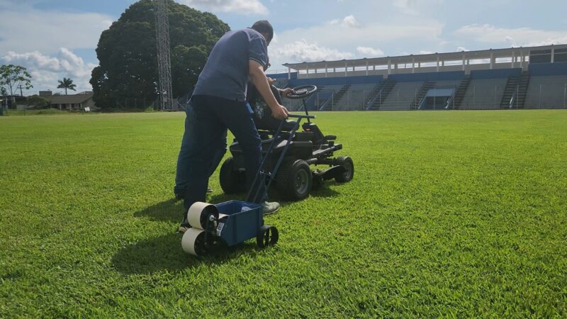 Estádio Aluízio Ferreira passa por melhorias antes do Rondoniense 2026