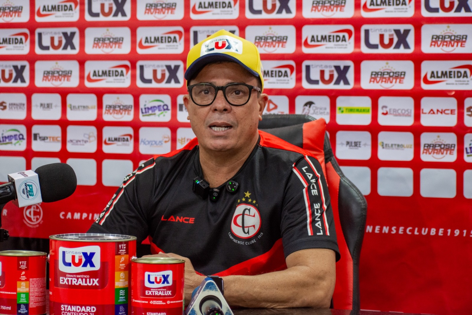 Piza admite dificuldade para analisar o Atlético-PB, mas vê Campinense mais preparado