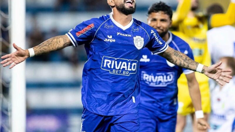 Wallace Moraes volta ao Monte Azul com hat-trick e pede consistência na Série A2