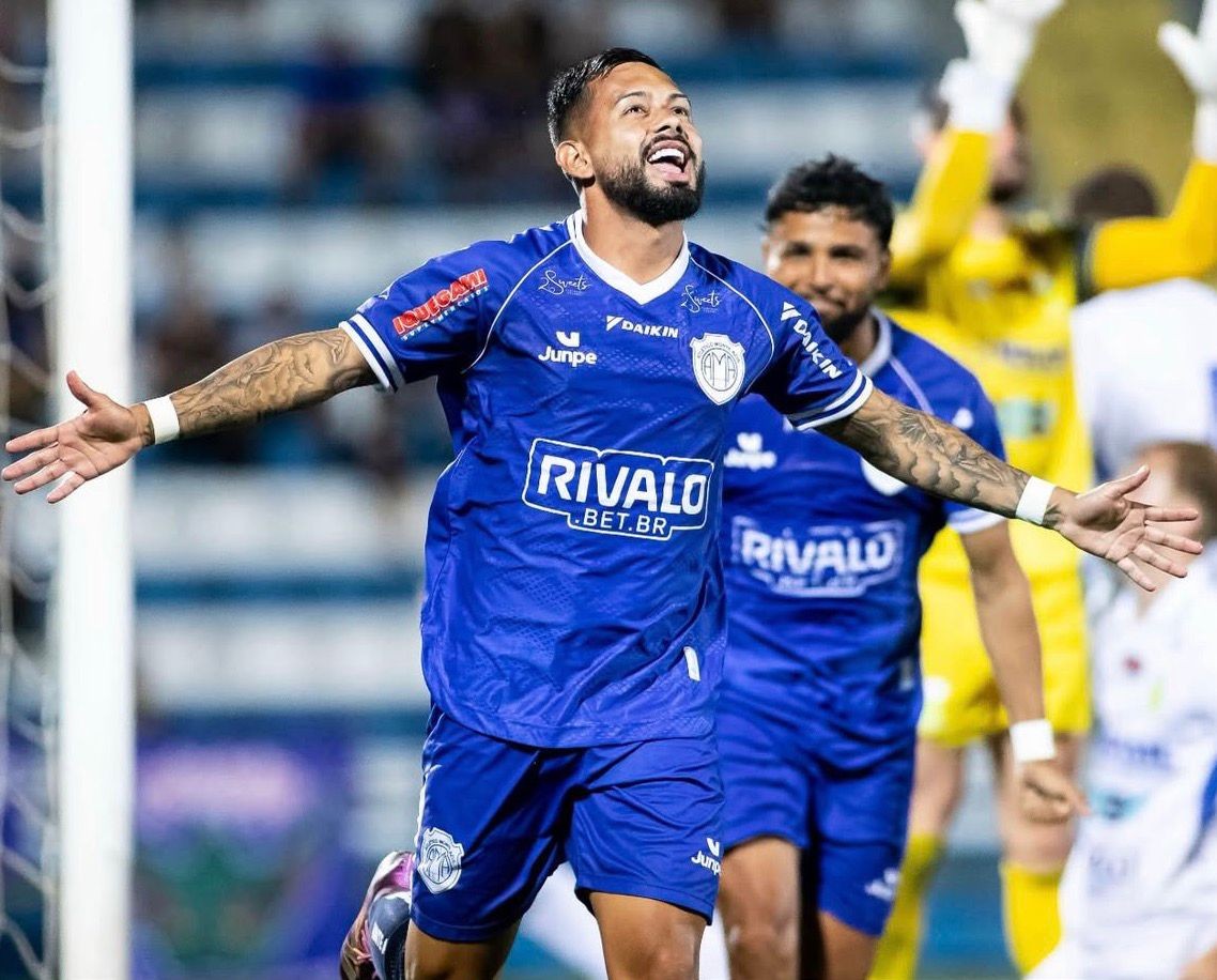 Wallace Moraes volta ao Monte Azul com hat-trick e pede consistência na Série A2