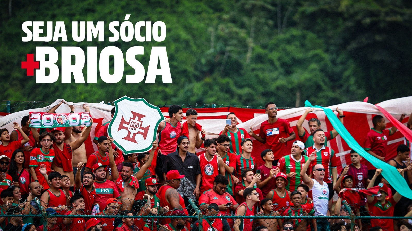 Portuguesa Santista lança programa de sócio-torcedor com ingressos gratuitos e kit de boas-vindas