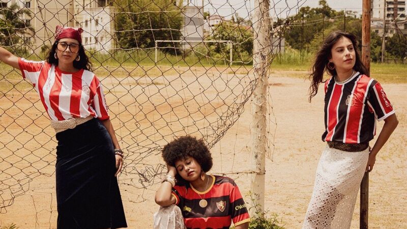 Sport, Náutico e Santa Cruz lançam camisas especiais do filme O Agente Secreto