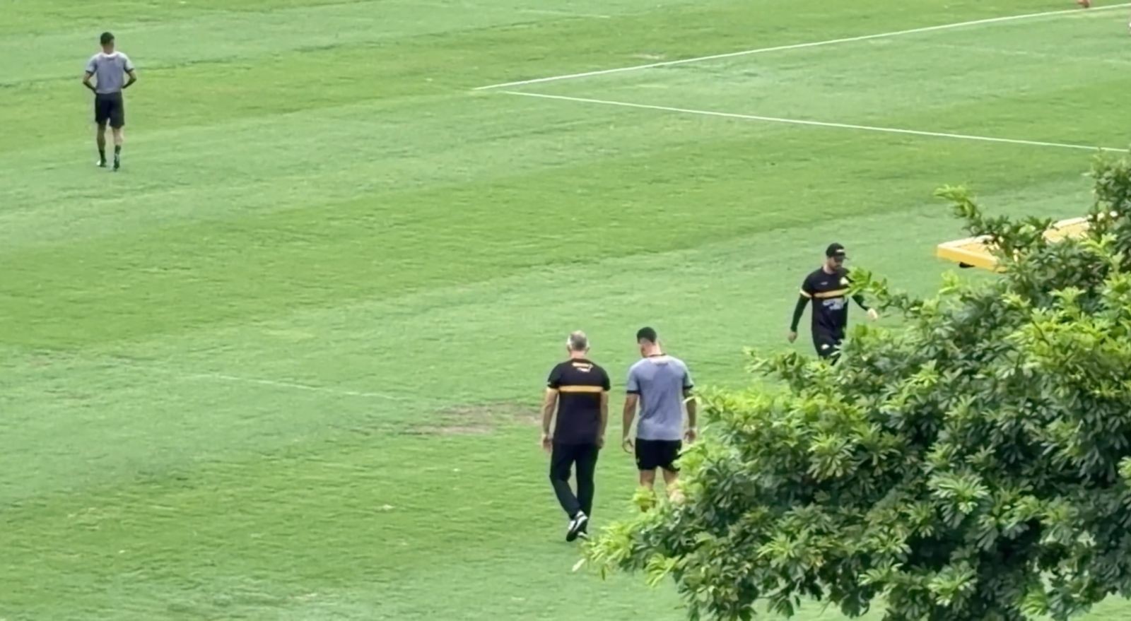 Criciúma afirma que Yuri Tanque estava apto fisicamente antes de lesão