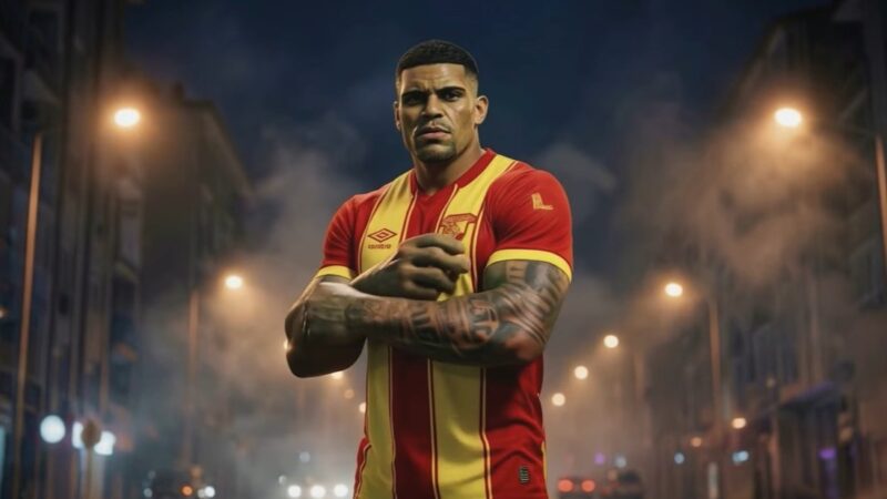 Após saída da Ponte, Jeh vira “Hulk” em anúncio de clube turco; assista