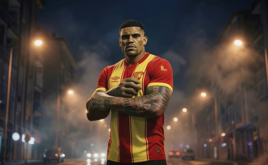 Após saída da Ponte, Jeh vira “Hulk” em anúncio de clube turco; assista