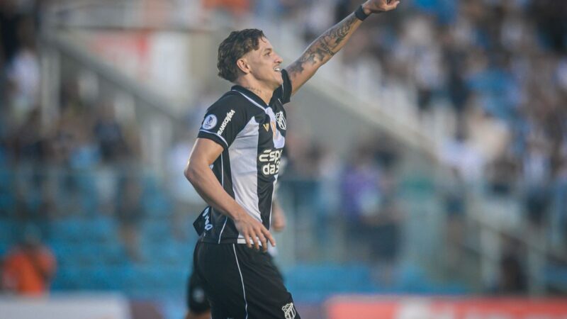 Com apenas Lucca, Ceará ainda vive desafio de substituir Pedro Raul