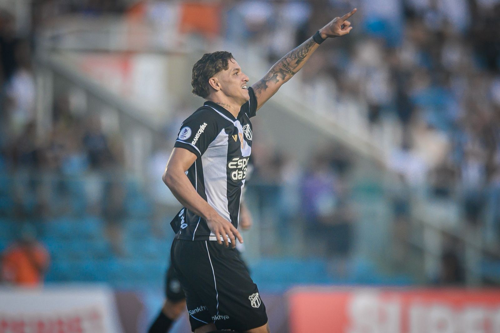 Com apenas Lucca, Ceará ainda vive desafio de substituir Pedro Raul