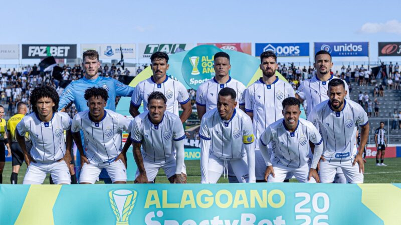 Sorteio da Copa do Brasil: CSA pega o Joinville e ASA encara o Operário-MS