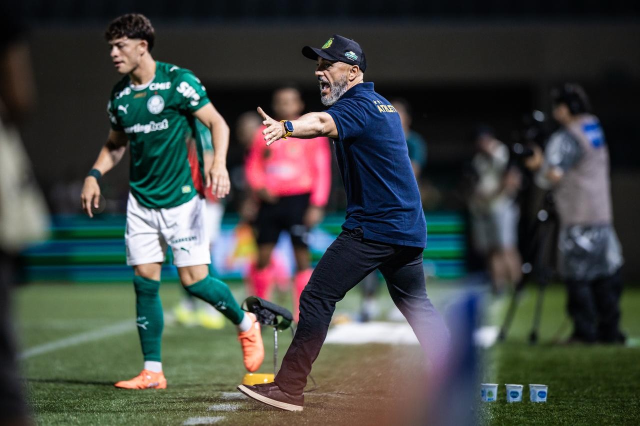 Guanaes fala da “reconstrução” do Mirassol e avalia que empate com Palmeiras seria mais justo