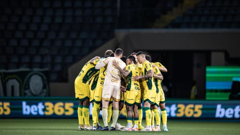 Atuações do Mirassol: Reinaldo bobeia no gol do Palmeiras e é o pior em campo; dê suas notas