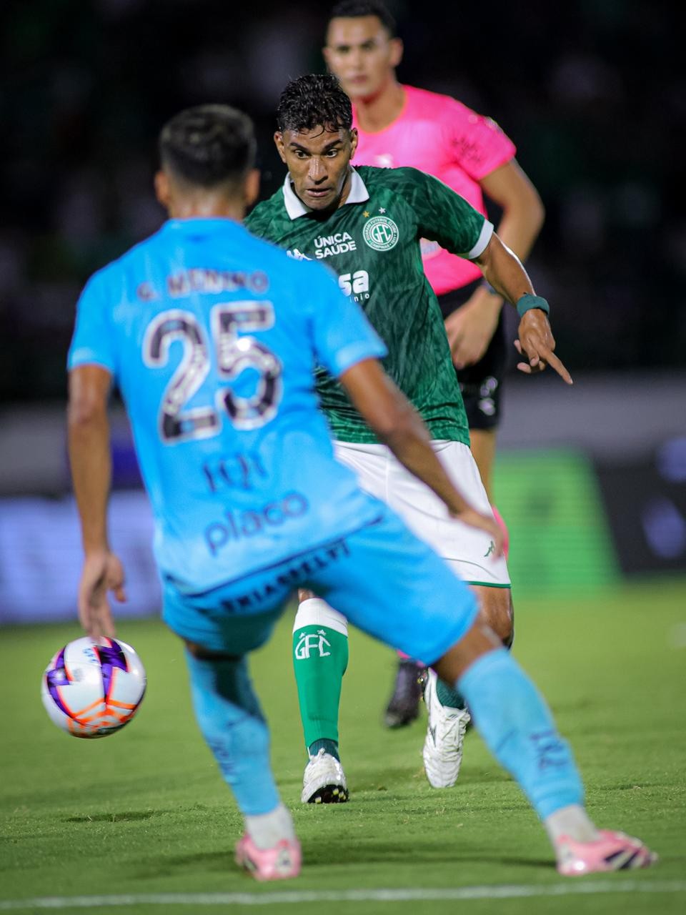 Análise: Guarani encontra na base um sinal de evolução em momento de pressão