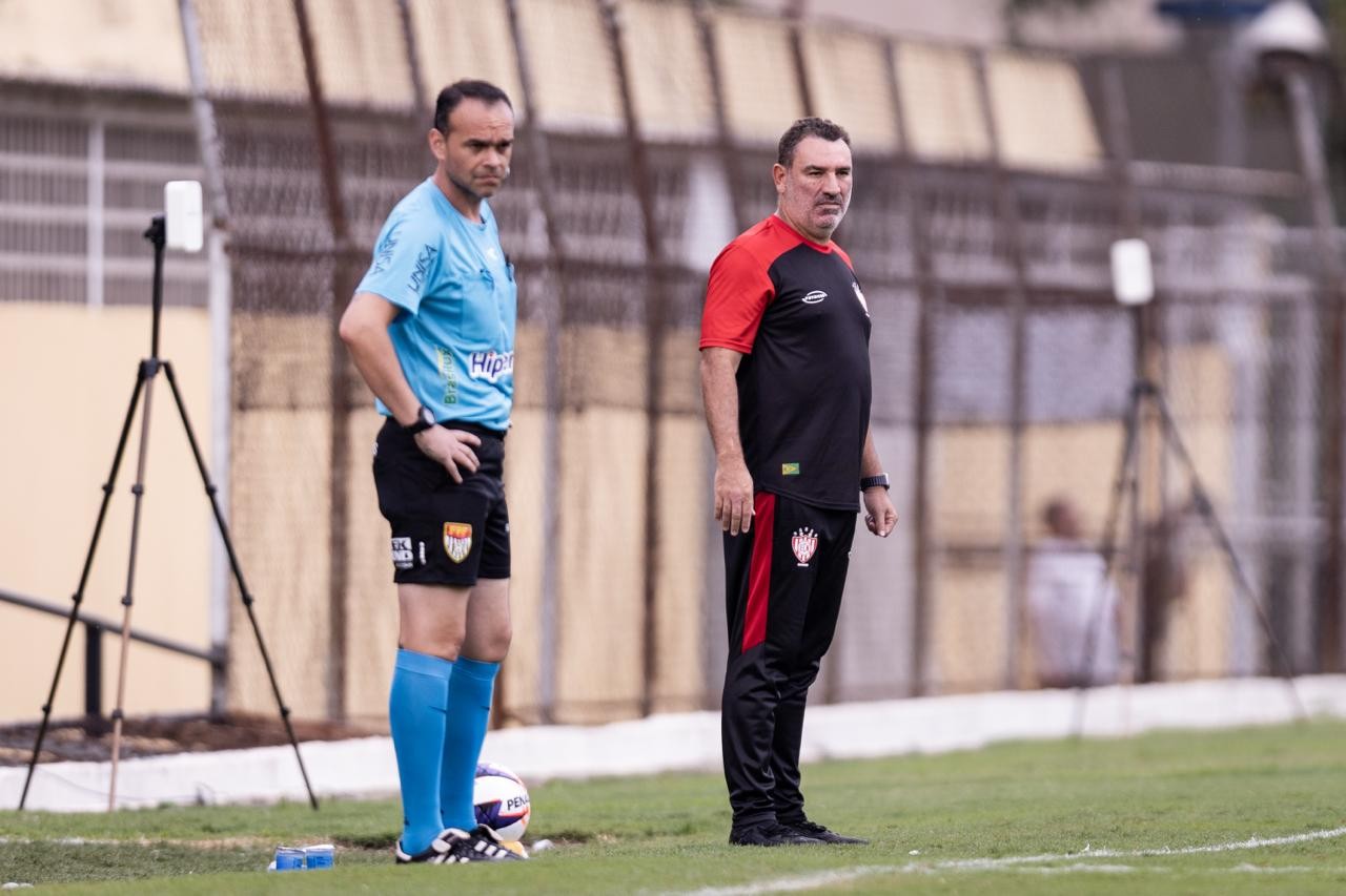 Guilherme Alves vê Noroeste competitivo após empate: “Temos um time organizado”