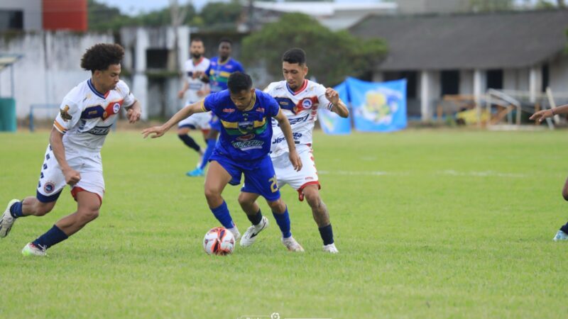 Porto Velho e Rondoniense empatam em jogo movimentado na estreia do estadual