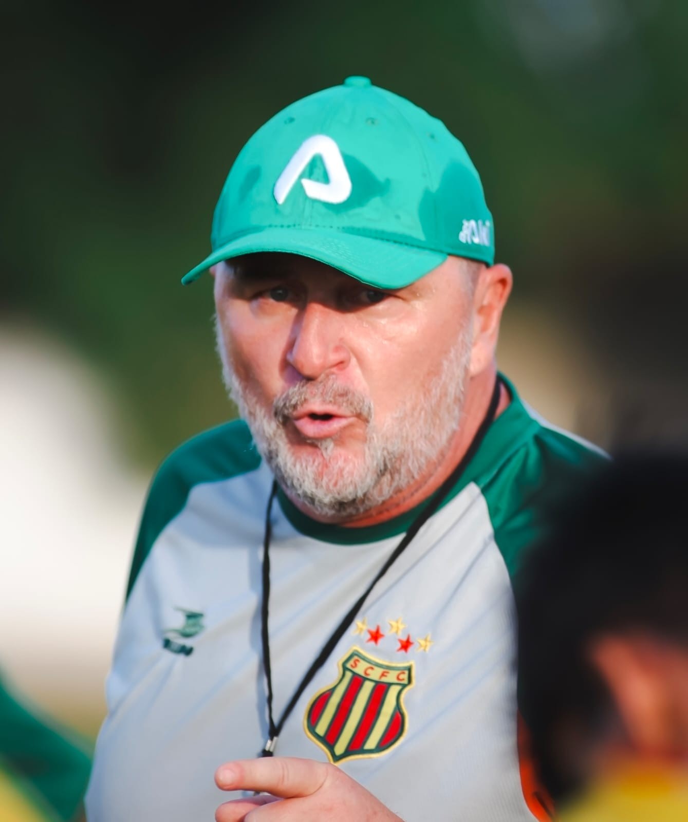 Quadros exalta mudança de postura do Sampaio para conseguir primeira vitória: “O espírito foi diferente”