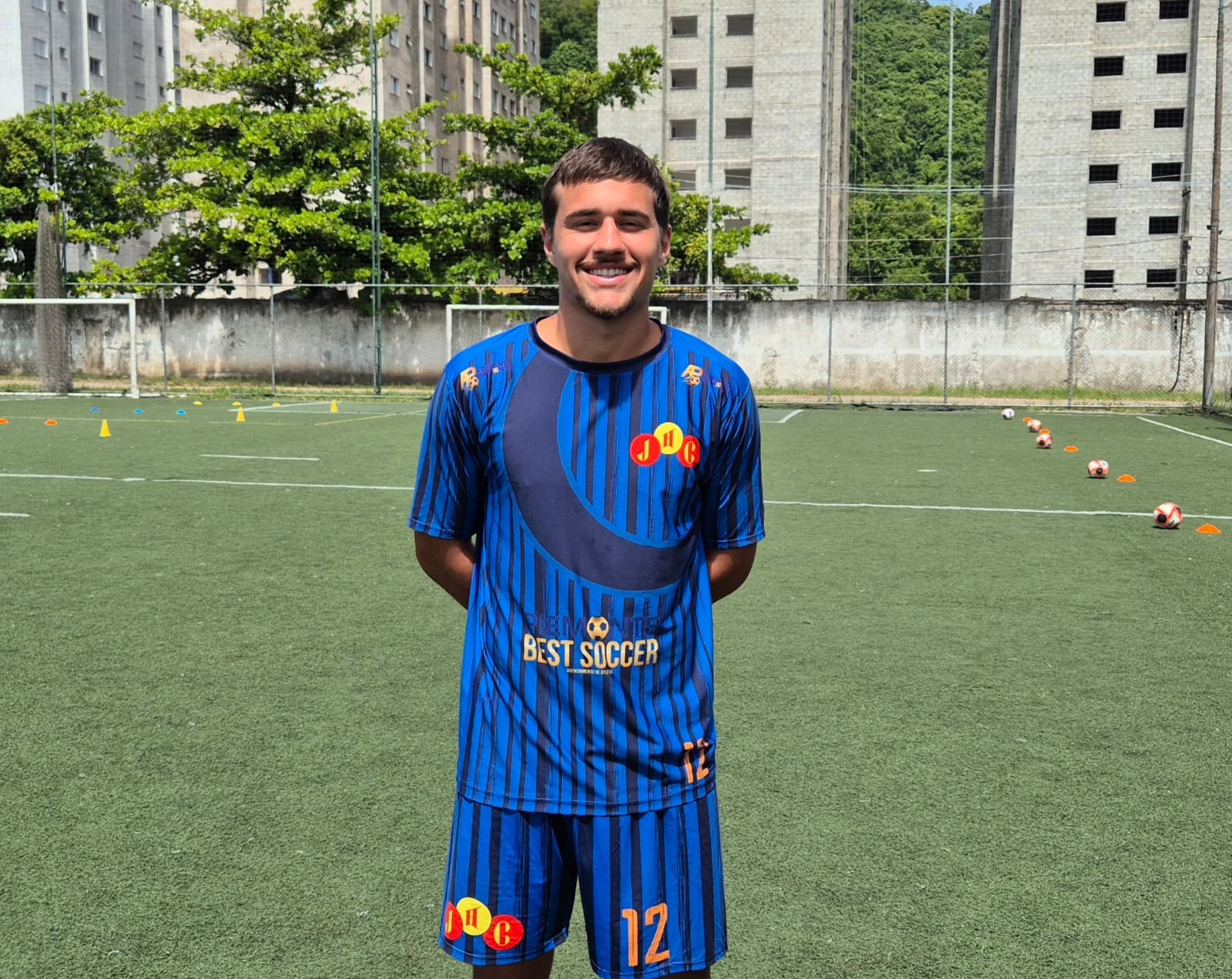 Jabaquara contrata o volante Davi, ex-Portuguesa Santista, para disputar a Série A4 do Paulista