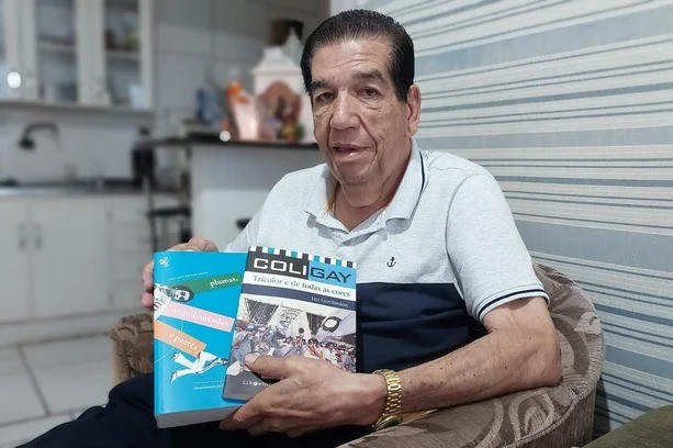 Morre Volmar Santos, fundador da Coligay, do Grêmio, primeira torcida LGBTQIAPN+ do Brasil