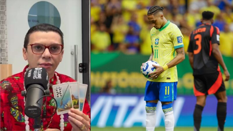 Vidente prevê derrota do Brasil na Copa do Mundo de 2026: “Se fosse hoje, não seria hexa”