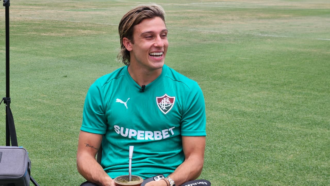 Canobbio mira títulos no Fluminense e se anima: “No Uruguai, quando falam de clássico, falam de Fla-Flu”