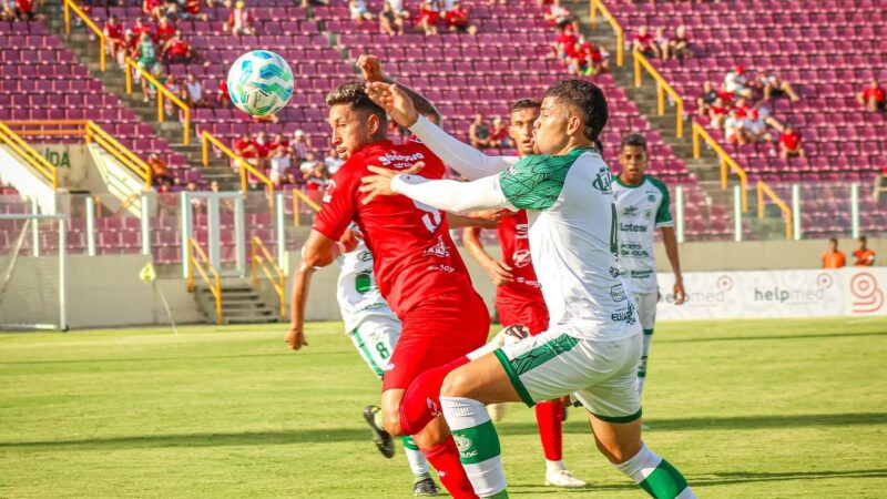 Após duas rodadas, 60% dos jogos do Campeonato Sergipano terminaram empatados