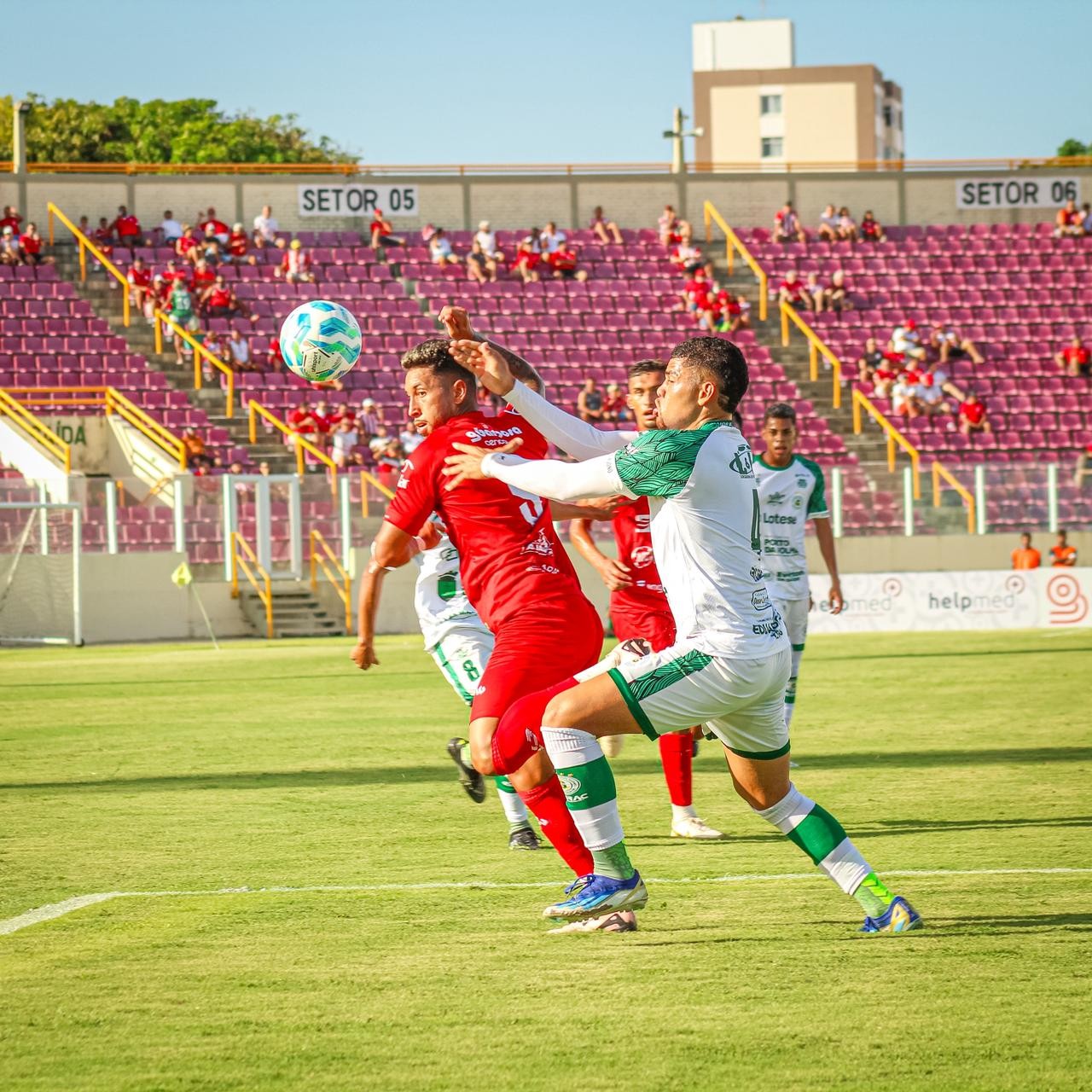 Após duas rodadas, 60% dos jogos do Campeonato Sergipano terminaram empatados