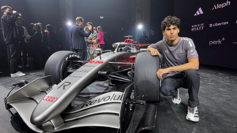 Bortoleto elogia ‘carro maravilhoso’ e destaca plano de longo prazo com Audi na F1