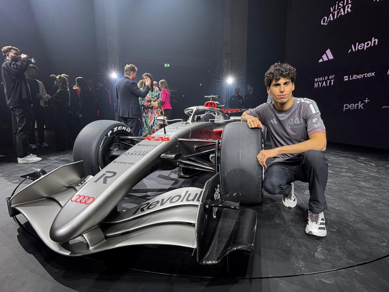 Bortoleto elogia ‘carro maravilhoso’ e destaca plano de longo prazo com Audi na F1