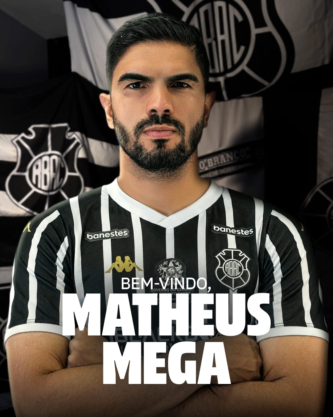 Rio Branco-ES acerta com Matheus Mega, ex-CSA, e rescinde com Lucas Barboza