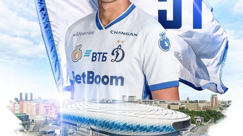 Dínamo Moscou anuncia David Ricardo, ex-Botafogo, com vídeo de “viajante perdido”; veja