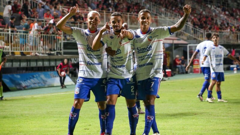 “Tem que acreditar”, diz autor do gol da primeira vitória do Carlos Renaux no Catarinense